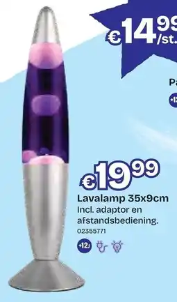Dreamland Lavalamp aanbieding
