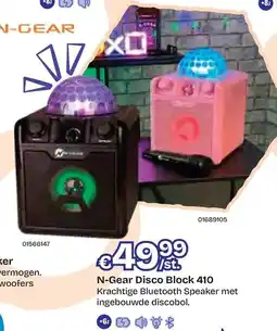 Dreamland N-Gear Disco Block 410 aanbieding