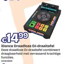 Dreamland iDance Draadloze DJ-draaitafel aanbieding