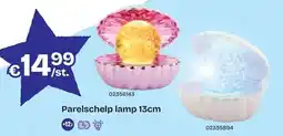 Dreamland Parelschelp lamp aanbieding