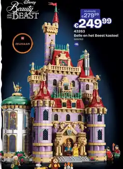 Dreamland lego belle en het beest kasteel aanbieding