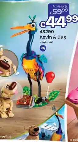 Dreamland lego kevin & dug aanbieding