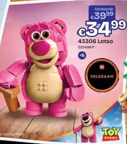 Dreamland lego lotso aanbieding