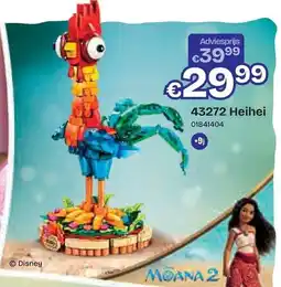Dreamland lego 43272 Heihei aanbieding