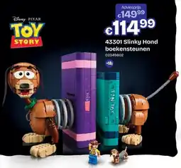Dreamland Disney Pixar Toy Story 43301 Slinky Hond boekensteunen aanbieding