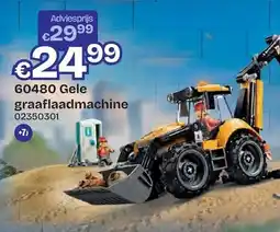 Dreamland Gele Graaflaadmachine 60480 aanbieding