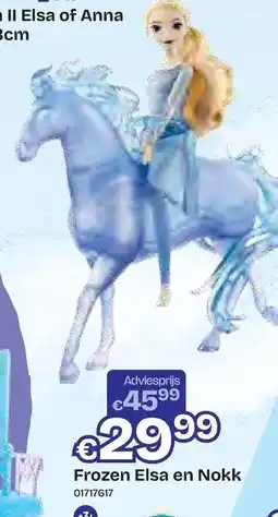 Dreamland Frozen Elsa en Nokk aanbieding