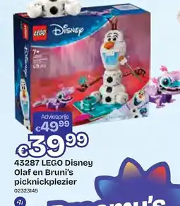 Dreamland LEGO Disney Olaf en Bruni's picknickplezier aanbieding