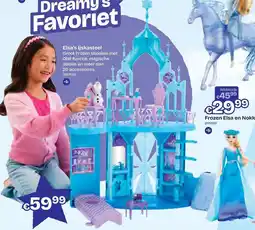 Dreamland Frozen Elsa en Nokk aanbieding