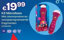 Dreamland K3 Microfoon aanbieding