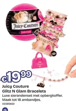 Dreamland Juicy Couture Glitz N Glam Bracelets aanbieding