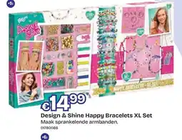 Dreamland Design & Shine Happy Bracelets XL Set aanbieding