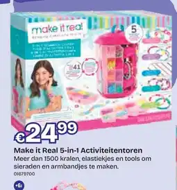 Dreamland Make it Real 5-in-1 Activiteitentoren aanbieding