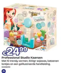 Dreamland Professional Studio Kaarsen aanbieding