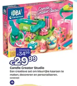 Dreamland idea Candle Creator Studio aanbieding