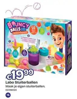 Dreamland Bouncy Balls Lab aanbieding