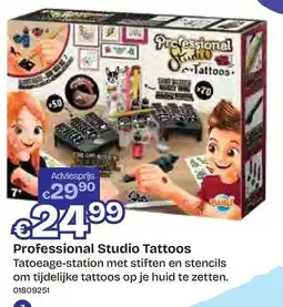 Dreamland Professional Studio Tattoos aanbieding