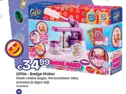 Dreamland Giftee Badge Maker aanbieding