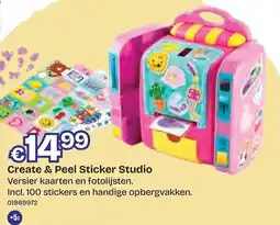 Dreamland Create & Peel Sticker Studio aanbieding