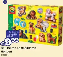 Dreamland SES Gieten en Schilderen Honden aanbieding