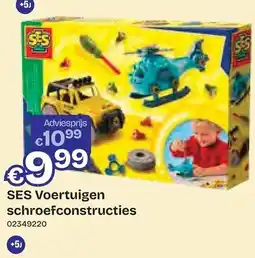 Dreamland SES Voertuigen schroefconstructies aanbieding