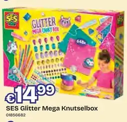 Dreamland SES Glitter Mega Knutselbox aanbieding