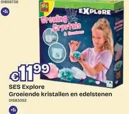 Dreamland SES Explore Groeiende kristallen en edelstenen aanbieding