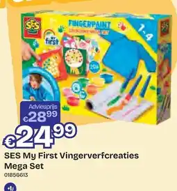 Dreamland SES My First Vingerverfcreaties Mega Set aanbieding