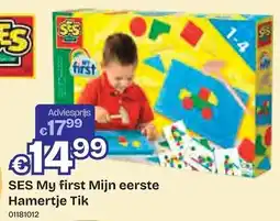 Dreamland SES My first Mijn eerste Hamertje Tik aanbieding