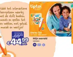 Dreamland tiptoi Starter-Set Mijn wereld aanbieding