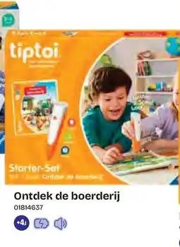 Dreamland Tiptoi ontdek de boerderij aanbieding