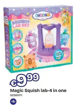 Dreamland Magic Squish lab-4 in one aanbieding