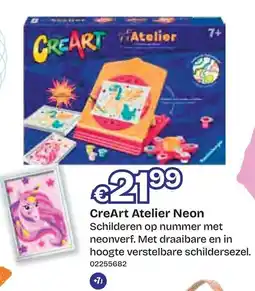Dreamland CreArt Atelier Neon aanbieding