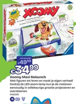 Dreamland Xoomy Maxi Relaunch aanbieding