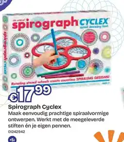 Dreamland Spirograph Cyclex aanbieding