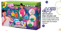 Dreamland SES Explore Slijm Studio Lab aanbieding