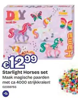 Dreamland Hama Starlight Horses set aanbieding
