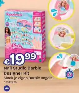 Dreamland Barbie Nail Studio Barbie Designer Kit aanbieding