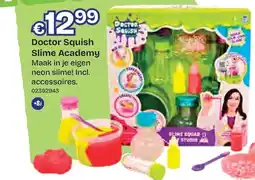 Dreamland Doctor Squish Slime Academy aanbieding