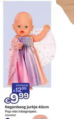 Dreamland Regenboog jurkje aanbieding