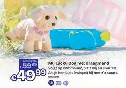 Dreamland My Lucky Dog met draagmand aanbieding