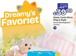 Dreamland Dreamy's Sister Carla 43cm aanbieding