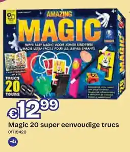 Dreamland Magic 20 super eenvoudige trucs aanbieding