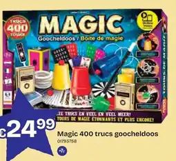 Dreamland Magic 400 trucs goocheldoos aanbieding