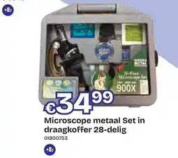 Dreamland Microscope metaal Set aanbieding
