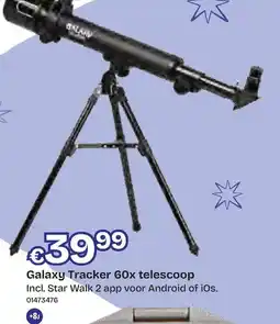 Dreamland Galaxy Tracker 60x telescoop aanbieding