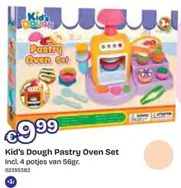 Dreamland Kid's Dough Pastry Oven Set aanbieding