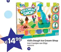 Dreamland Kid's Dough Ice Cream Shop aanbieding