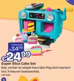 Dreamland Super Slice Cake Set aanbieding