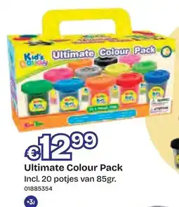 Dreamland Kid's Dough Ultimate Colour Pack aanbieding